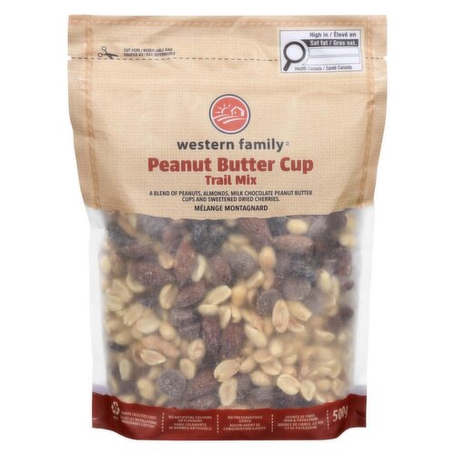 Western Family - Peanut Butter Cup Trail Mix