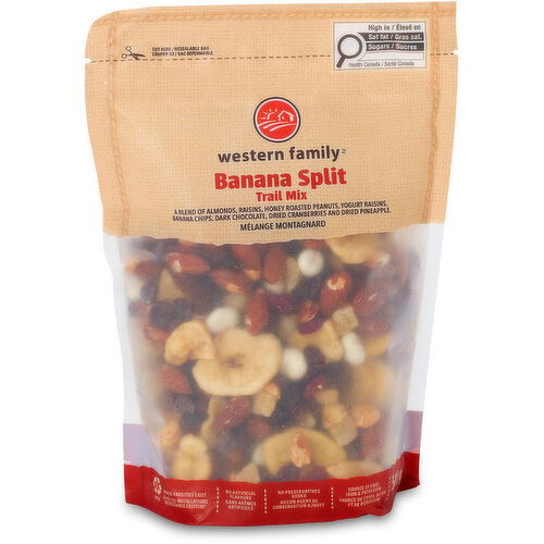 Western Family - Banana Split Trail Mix