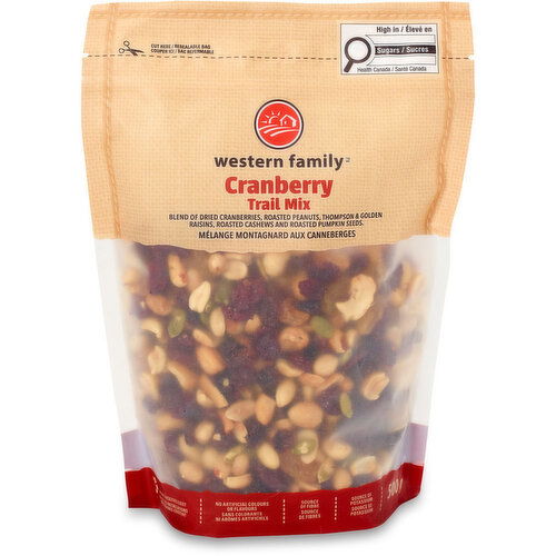 Western Family - Cranberry Trail Mix