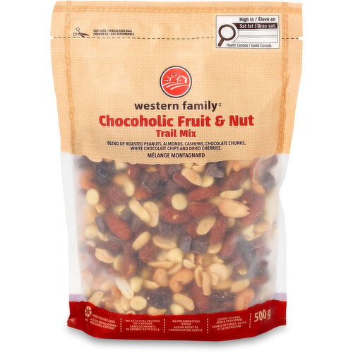 Western Family - Chocoholic Fruit and Nut Mix