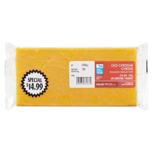 Value Priced - Old Cheddar Block