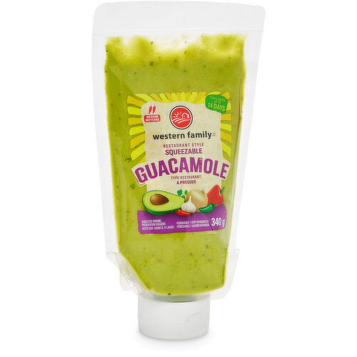 Western Family - WF Restaurant Style Guacamole