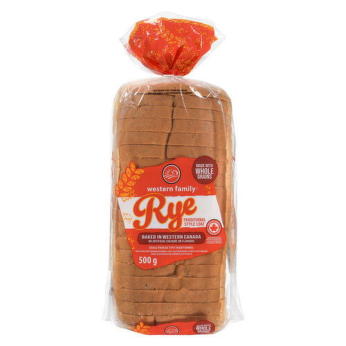 Bake Shop - Light Rye Bread