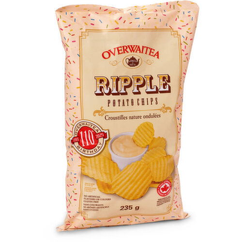 Overwaitea - Ripple Potato Chips