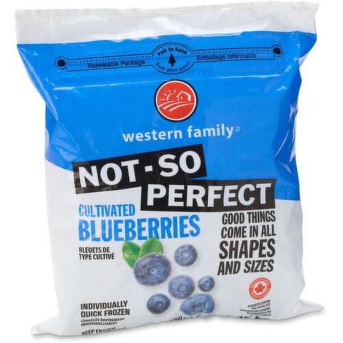 Western Family - Imperfect Cultivated Blueberries