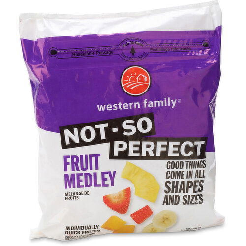 Western Family - No-So Perfect Fruit Medley