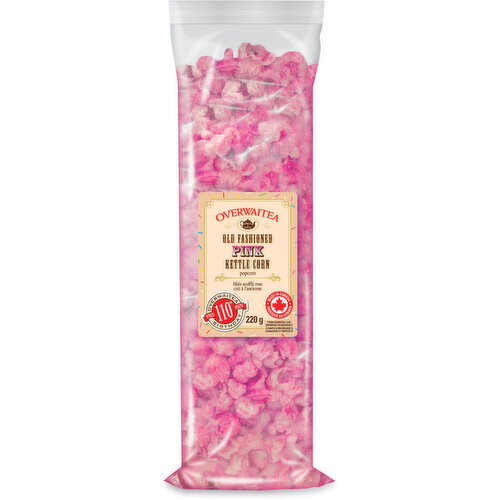 Overwaitea - Pink Kettle Corn Popcorn