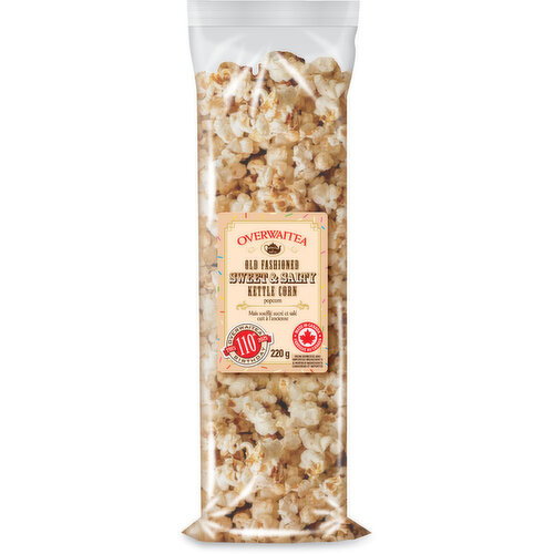 Overwaitea - Sweet Salty Kettle Corn Popcorn