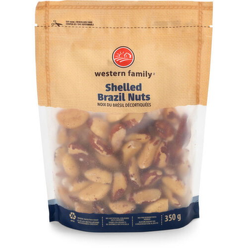Western Family - Brazil Nuts Shelled