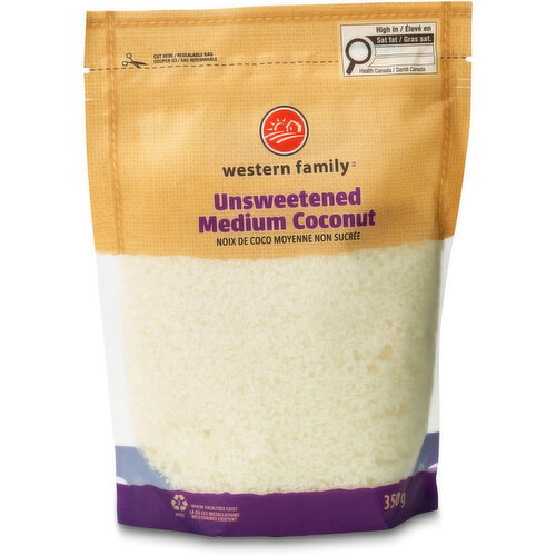 Western Family - Coconut Medium Unsweetened