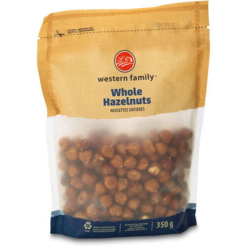 Western Family - Whole Hazelnuts