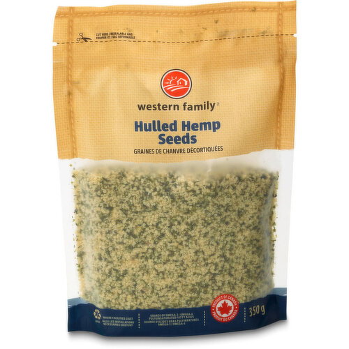 Western Family - Hulled Hemp Seeds