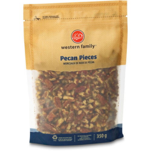 Western Family - Pecan Pieces