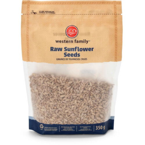 Western Family - Sunflower Seeds Raw