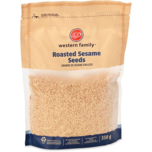 Western Family - Sesame Seeds - Roasted