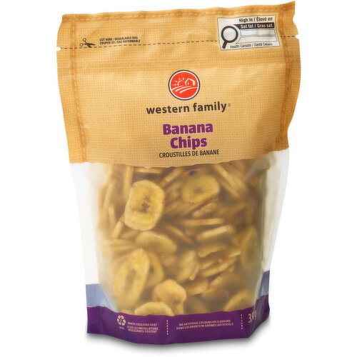 Western Family - Banana Chips