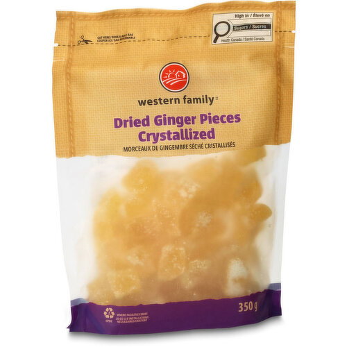 Western Family - Ginger Pieces Crystallized