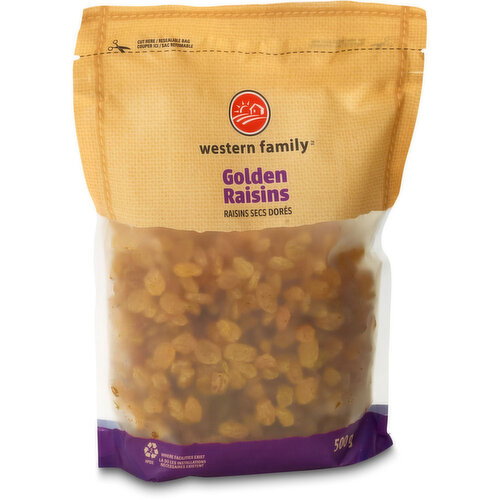 Western Family - Golden Raisins