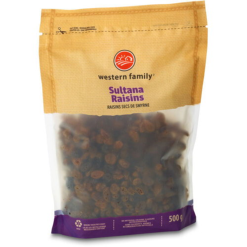 Western Family - Sultana Raisin