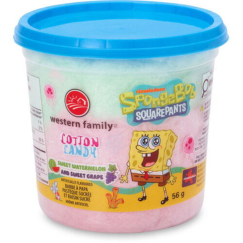 Western Family - Cotton Candy Sponge Bob, Sweet Watermelon and Sweet Grape