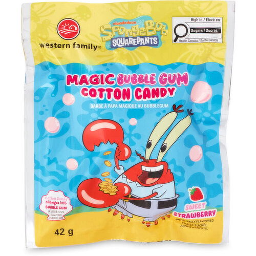 Western Family - Magic Bubble Gum Cotton Candy