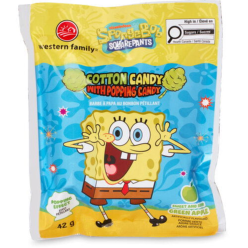 Western Family - Cotton Candy with Popping Candy
