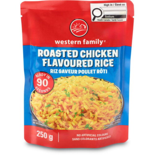 Western Family - Roasted Chicken Flavoured Rice