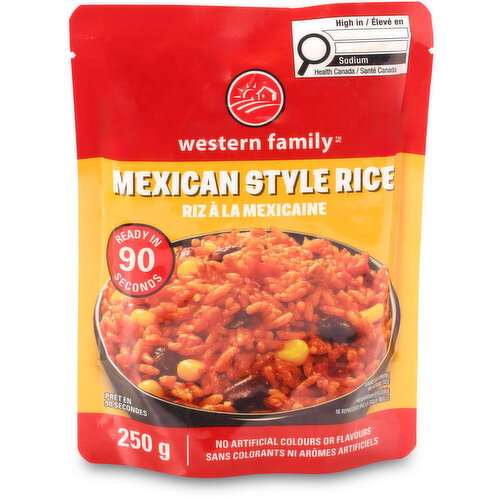 Western Family - Mexican Style Rice
