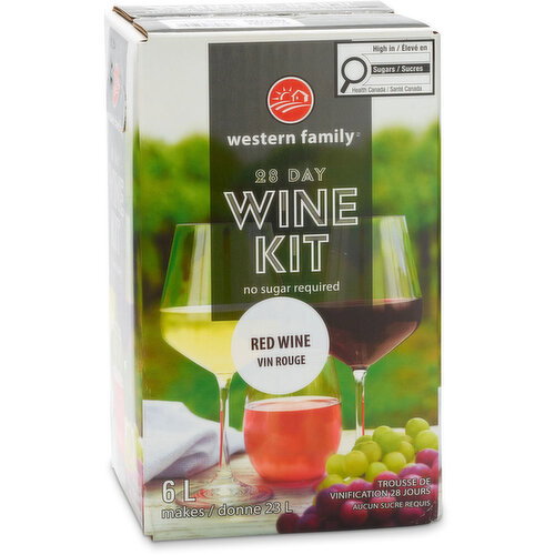 Western Family - Red Wine Kit