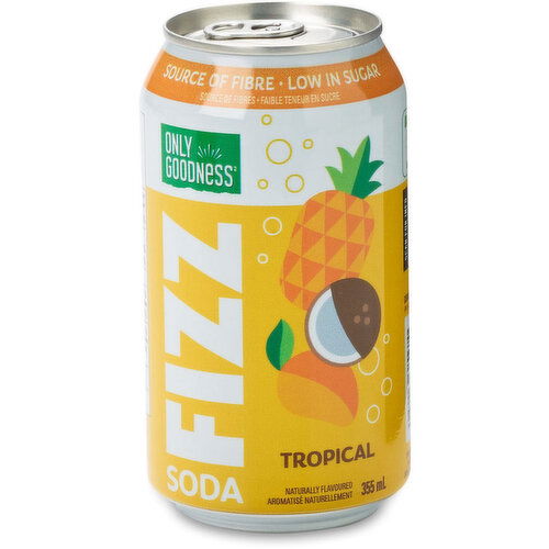 Only Goodness - Carbonated Beverage, Tropical