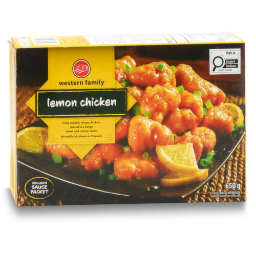 Western Family - Lemon Chicken