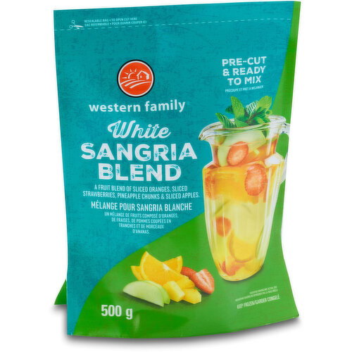 Western Family - White Sangria Blend