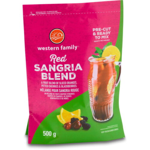 Western Family - Red Sangria Blend