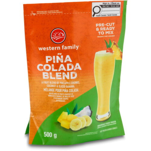 Western Family - Pina Colada Blend
