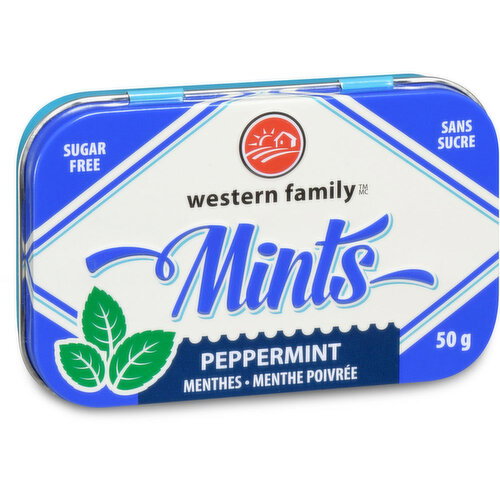Western Family - Mints Peppermint