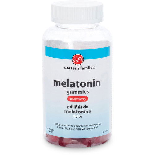 Western Family - Melatonin Gummies