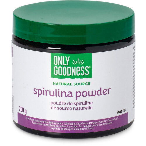 Only Goodness - Spirulina Powder