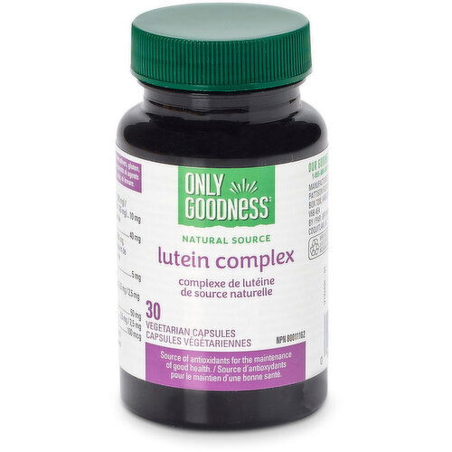 Only Goodness - Lutein Complex