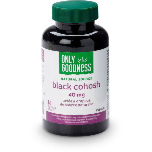 Only Goodness - Black Cohosh 40mg