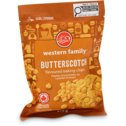 Western Family - Butterscotch Baking Chips