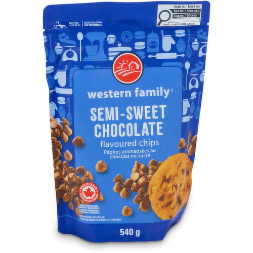 Western Family - Semi-Sweet Chocolate Chips