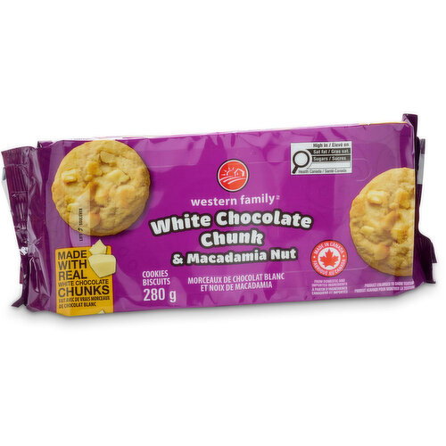 Western Family - White Chocolate Macadamia Cookie