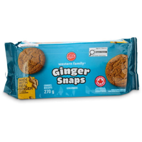Western Family - Ginger Snap Cookie