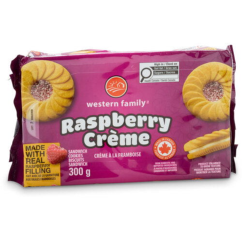 WF - Raspberry Cream Cookie