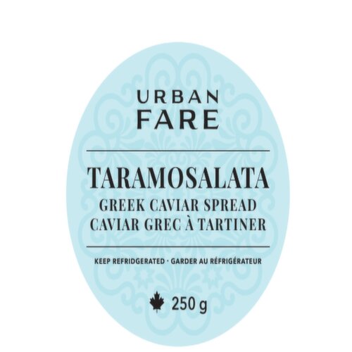 Urban Fare - Taramosalata Greek Caviar Spread