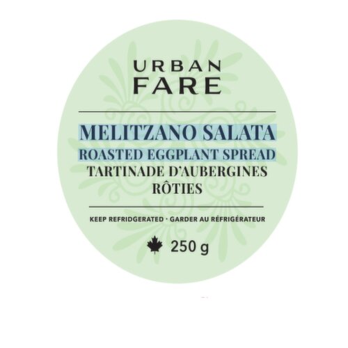 Urban Fare - Melitzano Salata - Roasted Eggplant Spread
