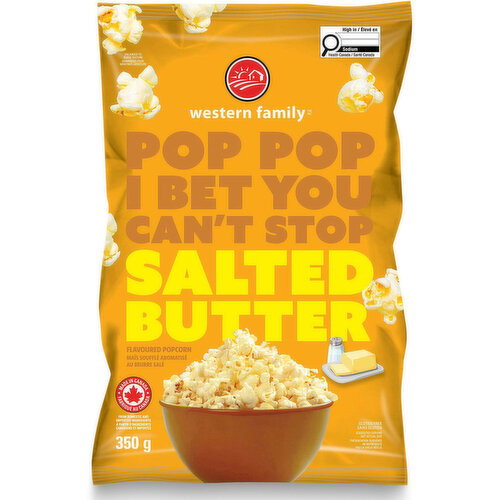 Western Family - Salted Butter Popcorn
