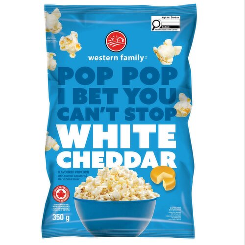 Western Family - White Cheddar Popcorn