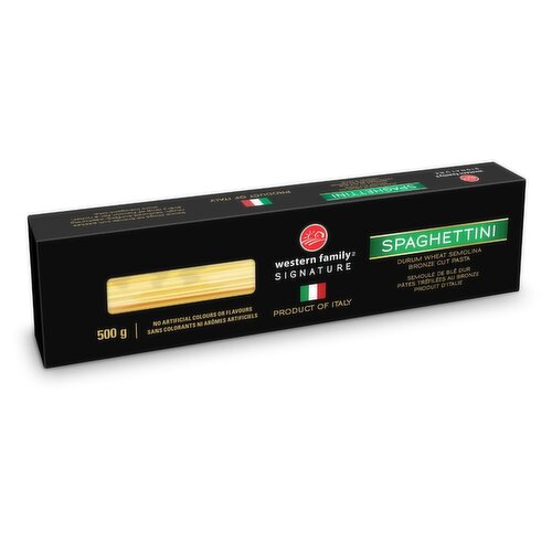 Western Family - Signature Spaghettini Pasta