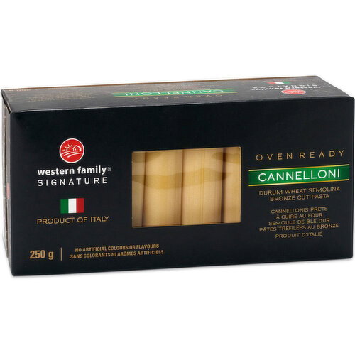 Western Family - Oven Ready Cannelloni